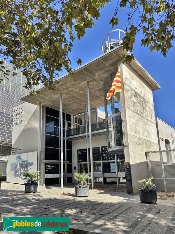Terrassa - Museu de la Ciència i la Tècnica de Catalunya