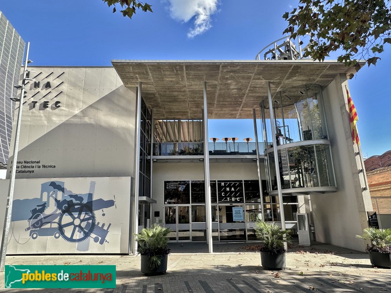 Terrassa - Museu de la Ciència i la Tècnica de Catalunya