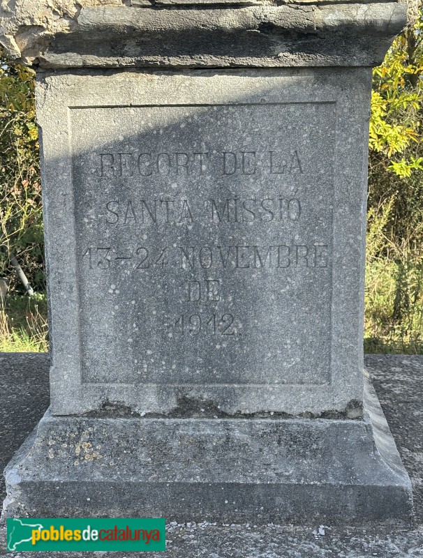 Sant Jordi Desvalls - Creu de la Santa Missió