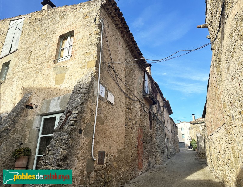 Sant Jordi Desvalls - Sobrànigues (Foto: Albert Esteves, 2025) Sant Jordi Desvalls - Sobrànigues