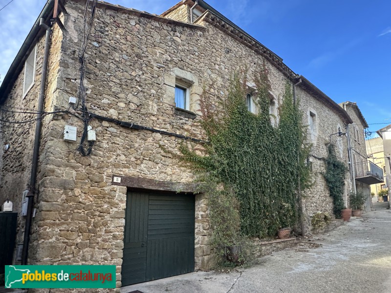 Sant Jordi Desvalls - Sobrànigues. Can Casamor (Foto: Albert Esteves, 2025) Sant Jordi Desvalls - Sobrànigues. Can Casamor