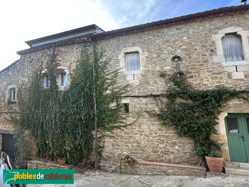 Sant Jordi Desvalls - Sobrànigues. Can Casamor (Foto: Albert Esteves, 2025) Sant Jordi Desvalls - Sobrànigues. Can Casamor