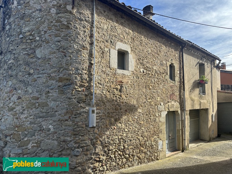 Sant Jordi Desvalls - Sobrànigues. Can Ribas (Foto: Albert Esteves, 2025) Sant Jordi Desvalls - Sobrànigues. Can Ribas