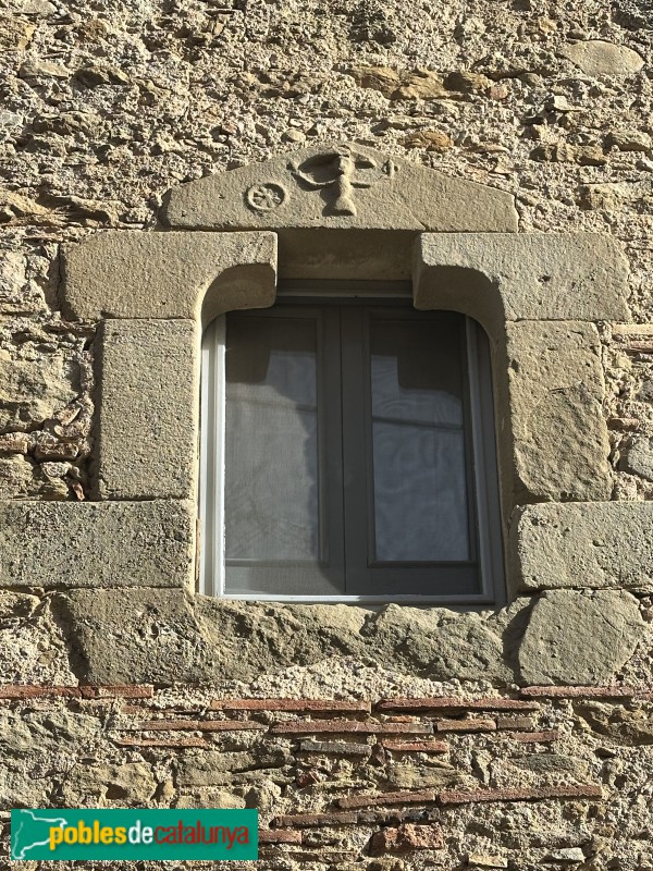 Sant Jordi Desvalls - Sobrànigues. Can Ribas (Foto: Albert Esteves, 2025) Sant Jordi Desvalls - Sobrànigues. Can Ribas