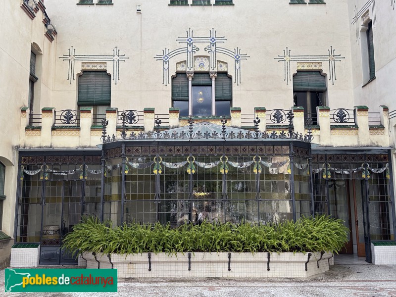 Terrassa - Casa Alegre de Sagrera