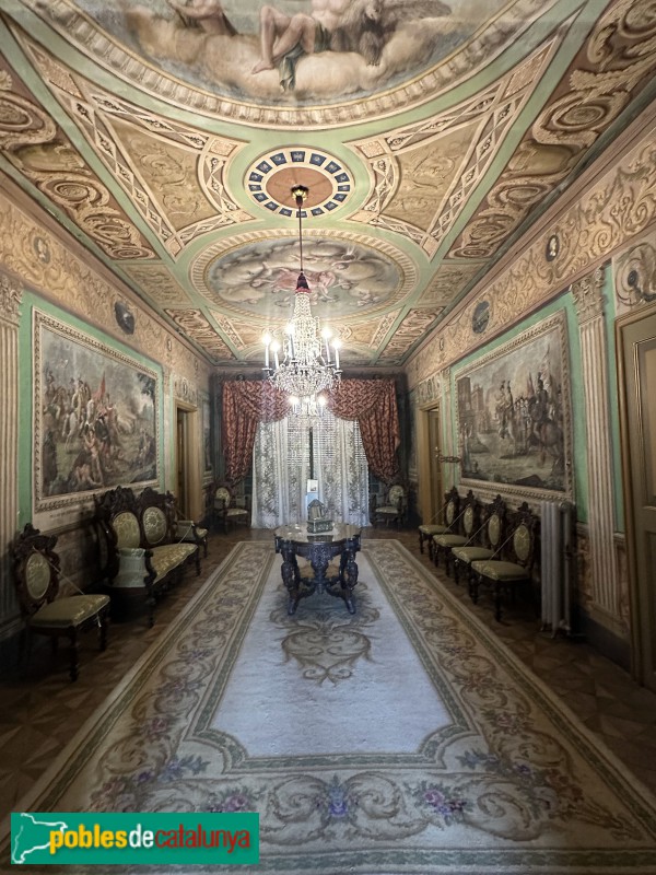 Terrassa - Casa Alegre de Sagrera