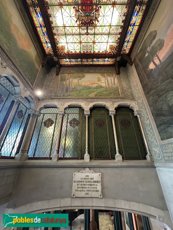 Terrassa - Casa Alegre de Sagrera