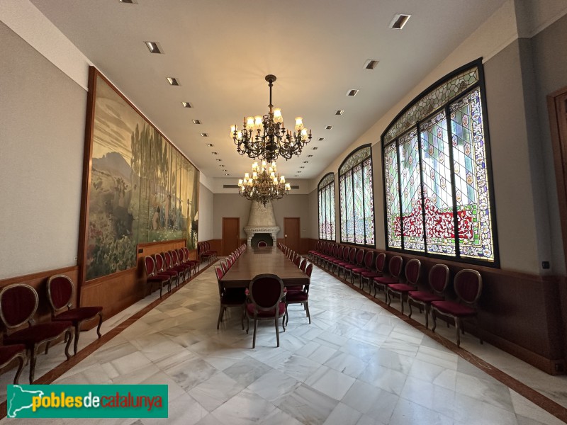 Terrassa - Casa Alegre de Sagrera