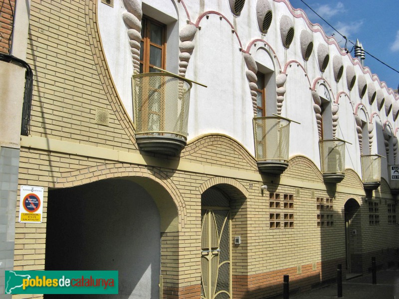 Terrassa - Cases neomodernistes