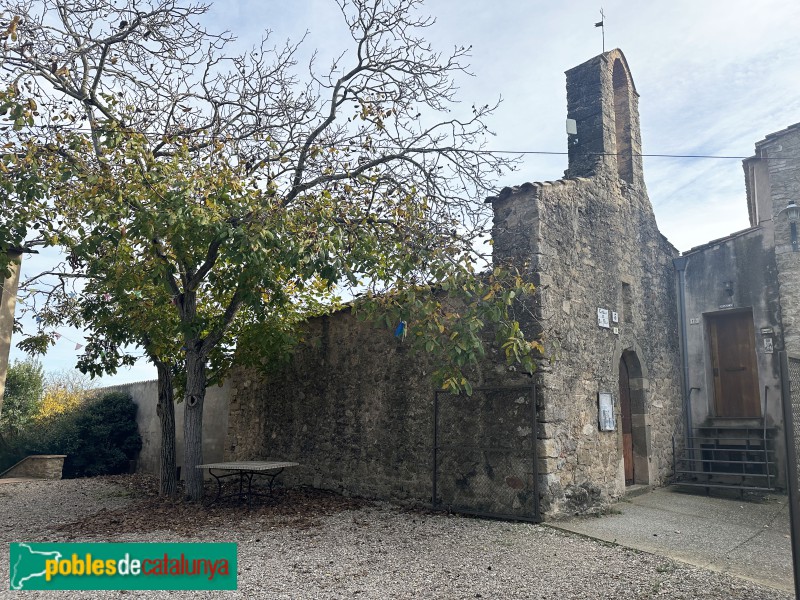 Sant Jordi Desvalls - Capella de Sant Feliu de Diana