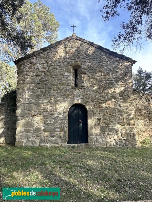 Sant Jordi Desvalls - Capella de Sant Mateu
