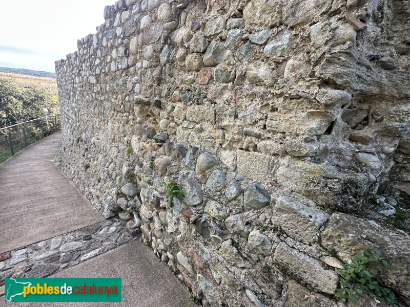 Cervià de Ter - Castell de Cervià