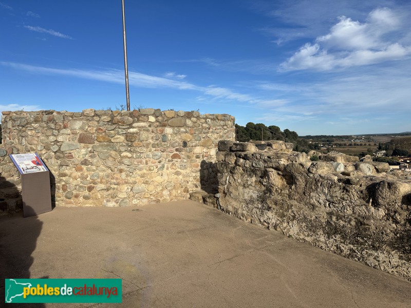 Cervià de Ter - Castell de Cervià