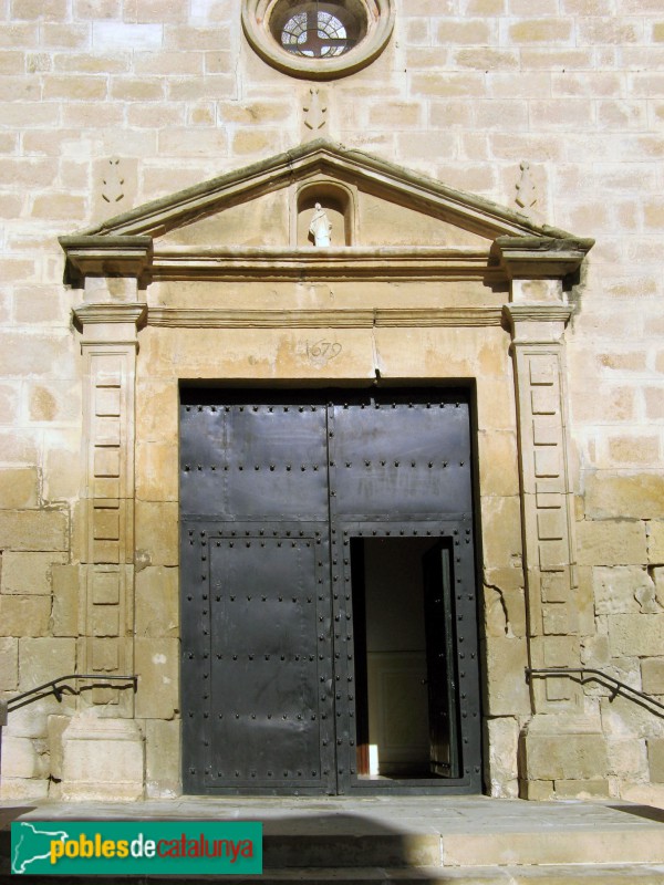 Torregrossa - Església de Santa Maria