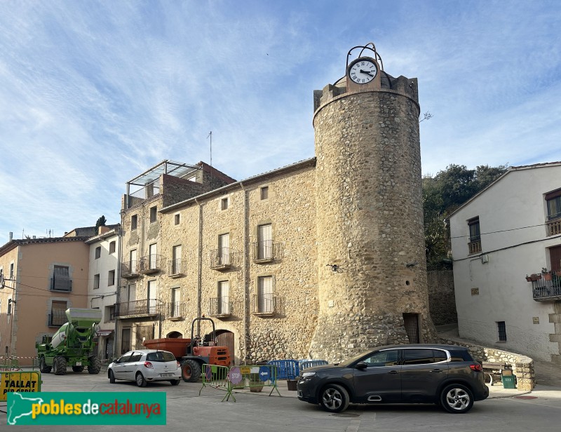 Cervià de Ter - Torra de les Hores