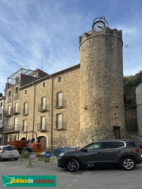 Cervià de Ter - Torra de les Hores