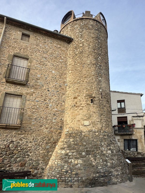 Cervià de Ter - Torra de les Hores