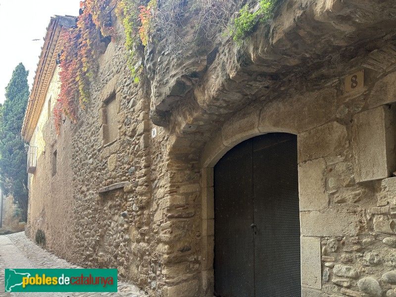 Cervià de Ter - Muralla