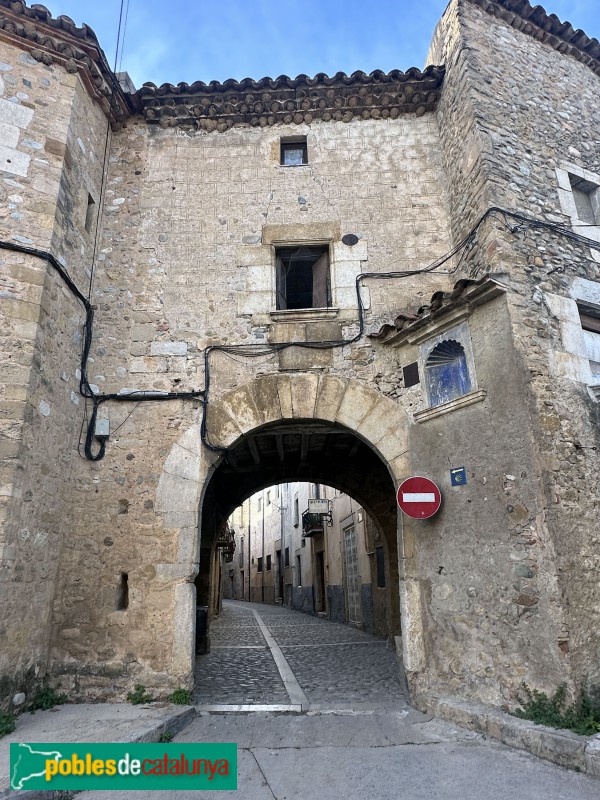 Cervià de Ter - Arc del Portal