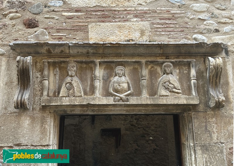 Cervià de Ter - Antic hospital