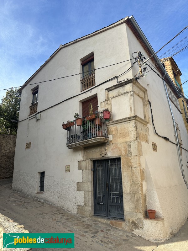 Cervià de Ter - Ca l'Alzina (Foto: Albert Esteves, 2025) Cervià de Ter - Ca l'Alzina