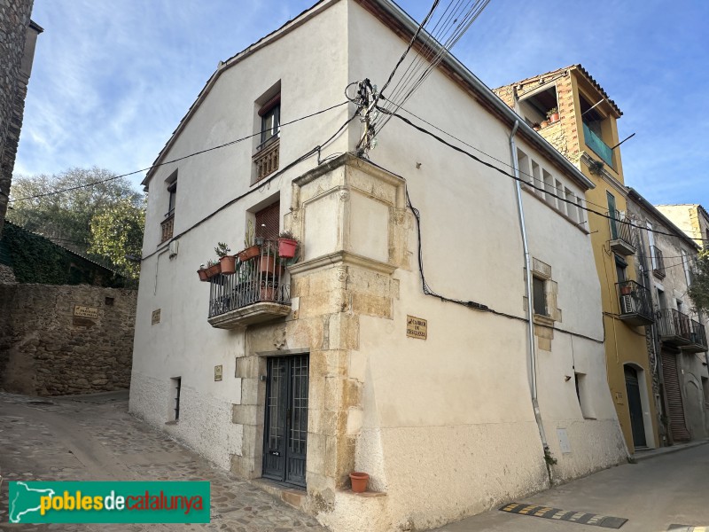 Cervià de Ter - Ca l'Alzina (Foto: Albert Esteves, 2025) Cervià de Ter - Ca l'Alzina