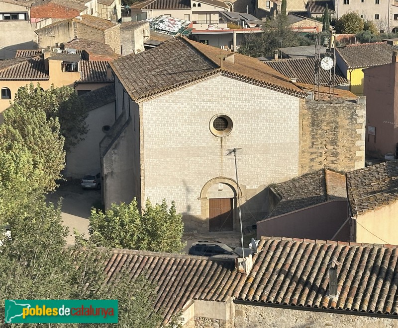 Cervià de Ter - Església de Sant Genís (Foto: Albert Esteves, 2025) Cervià de Ter - Església de Sant Genís