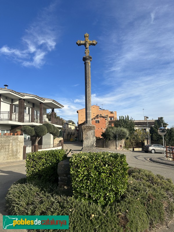 Cervià de Ter - Creu d'en Falgons