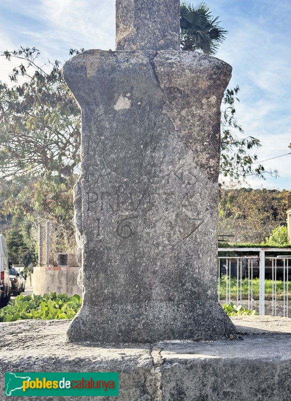 Cervià de Ter - Creu d'en Falgons