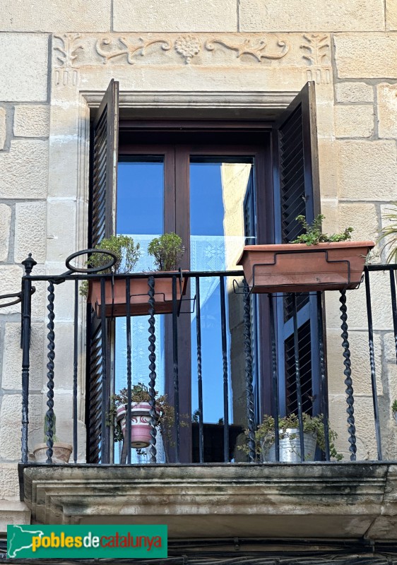 Torregrossa - Cal Jaumet (Foto: Albert Esteves, 2025) Torregrossa - Cal Jaumet