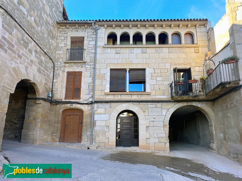 Torregrossa - Cal Jaumet (Foto: Albert Esteves, 2025) Torregrossa - Cal Jaumet