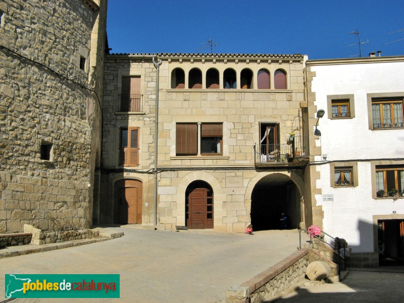 Torregrossa - Cal Jaumet (Foto: Albert Esteves, 2008) Torregrossa - Cal Jaumet