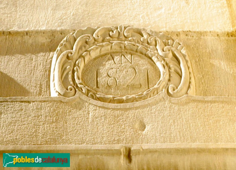 Torregrossa - Cal Cortada (Foto: Albert Esteves, 2008) Torregrossa - Cal Cortada