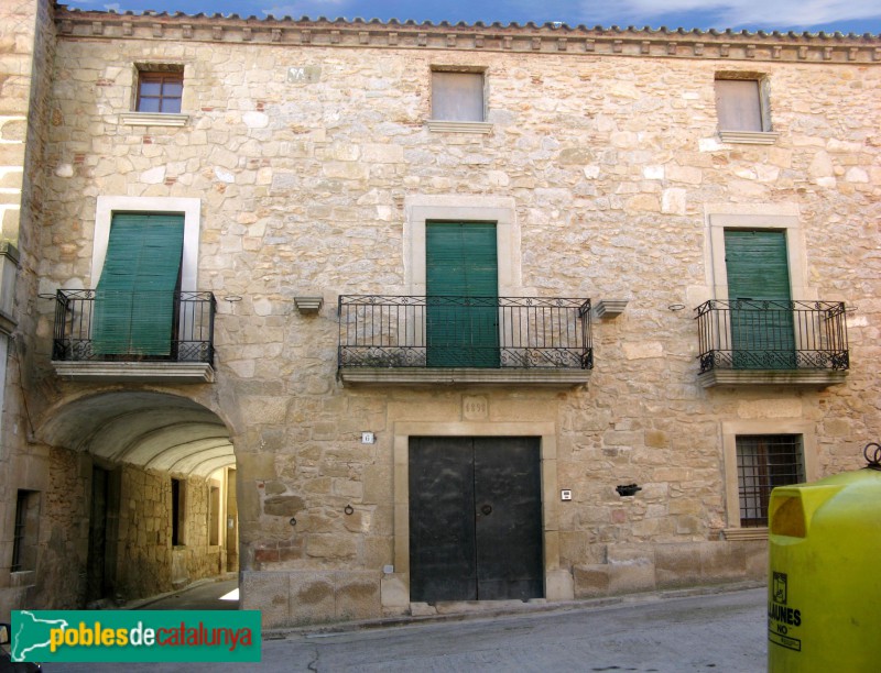 Torregrossa - Cal Cortada (Foto: Albert Esteves, 2008) Torregrossa - Cal Cortada