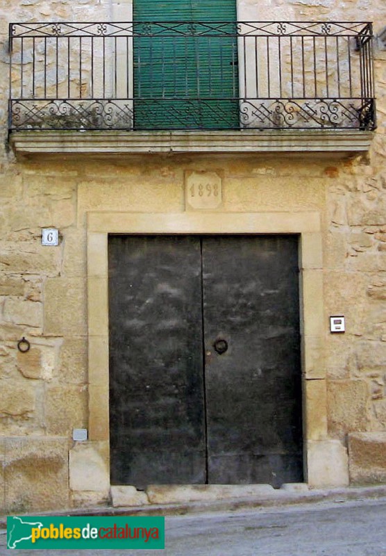 Torregrossa - Cal Cortada (Foto: Albert Esteves, 2008) Torregrossa - Cal Cortada