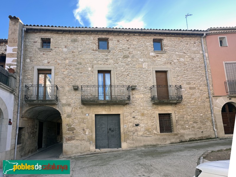 Torregrossa - Cal Cortada (Foto: Albert Esteves, 2025) Torregrossa - Cal Cortada