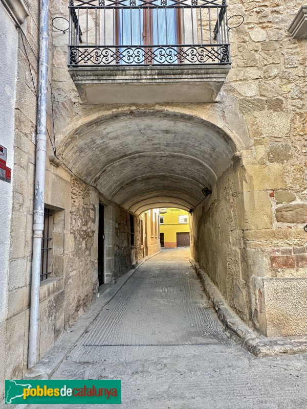 Torregrossa - Cal Cortada (Foto: Albert Esteves, 2025) Torregrossa - Cal Cortada