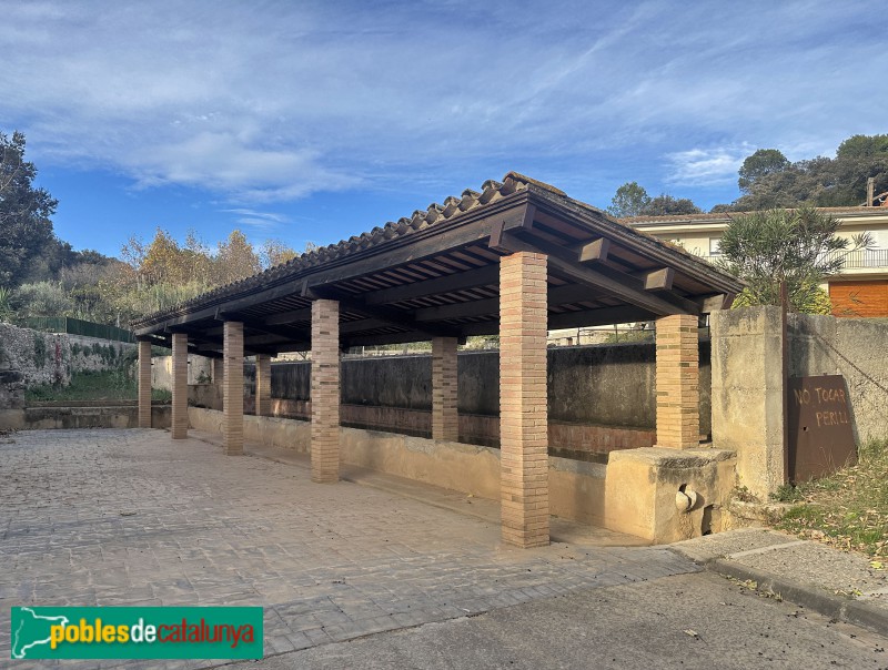 Cervià de Ter - Safareig