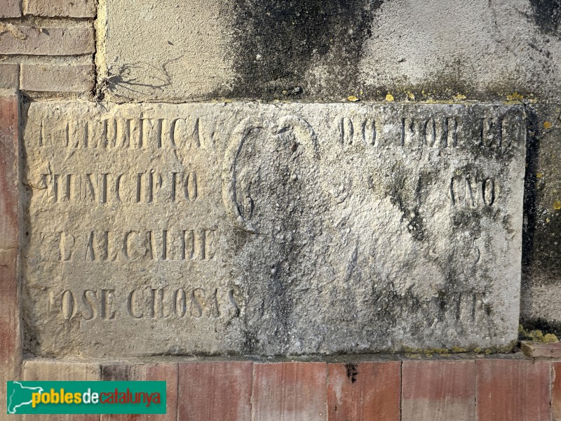 Cervià de Ter - Safareig