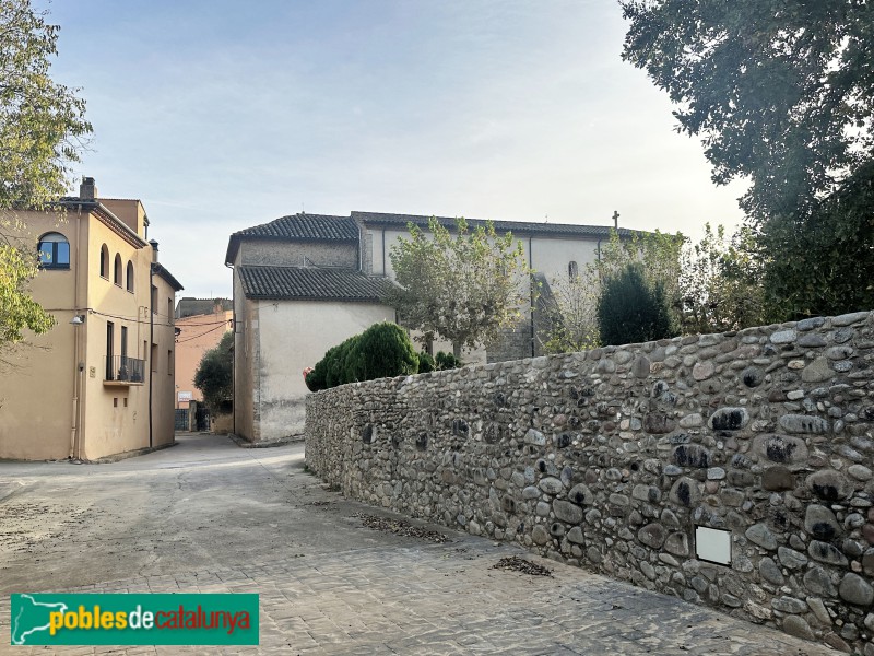 Cervià de Ter - Església de Sant Genís (Foto: Albert Esteves, 2025) Cervià de Ter - Església de Sant Genís