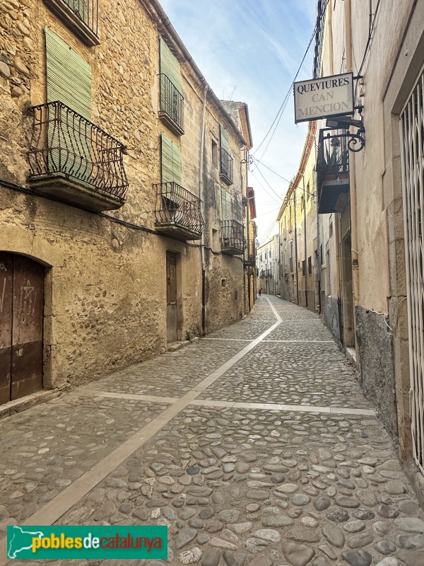 Cervià de Ter - Carrer de l'Hospital
