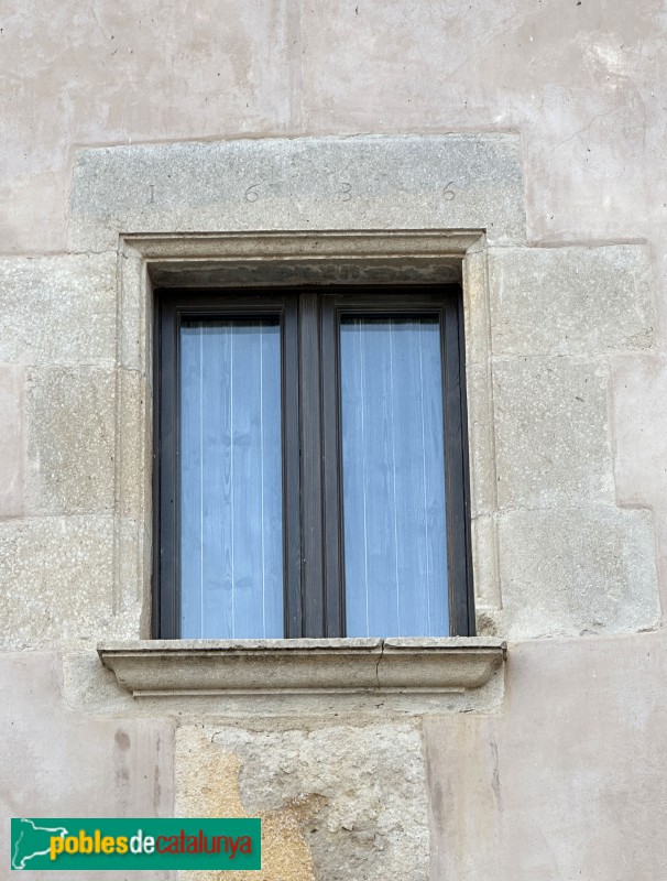 Cervià de Ter - Llinda, 1636