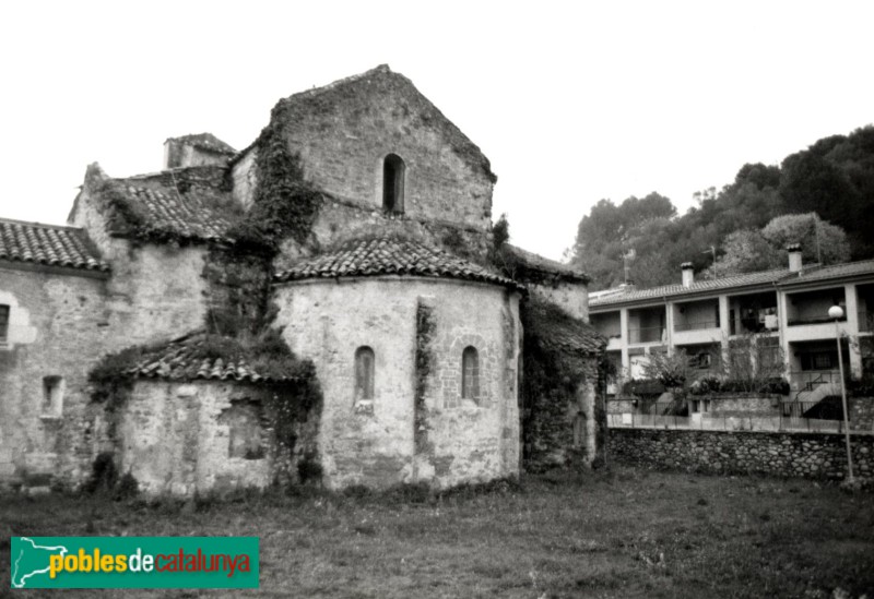 Cervià de Ter - Monestir de Santa Maria