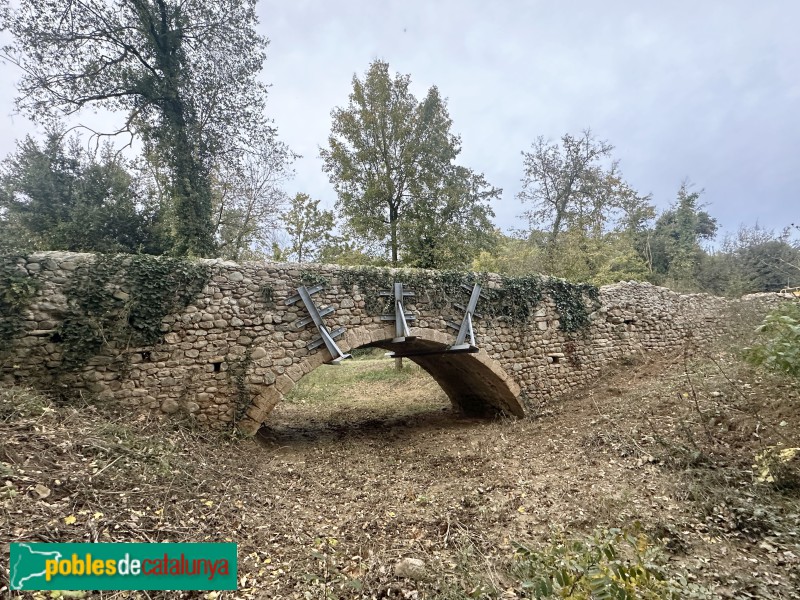 Cervià de Ter - Pont del Torrent (Foto: Albert Esteves, 2025) Cervià de Ter - Pont del Torrent