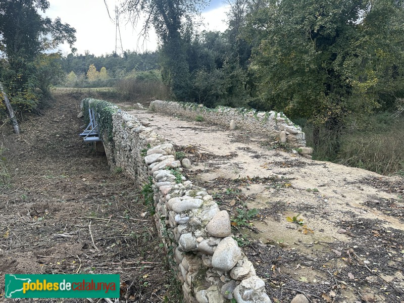 Cervià de Ter - Pont del Torrent (Foto: Albert Esteves, 2025) Cervià de Ter - Pont del Torrent