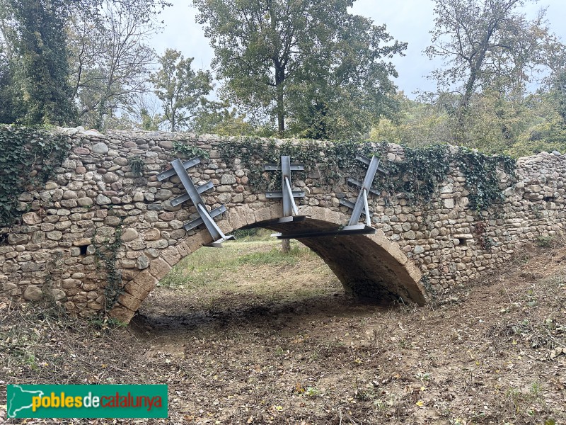 Cervià de Ter - Pont del Torrent (Foto: Albert Esteves, 2025) Cervià de Ter - Pont del Torrent