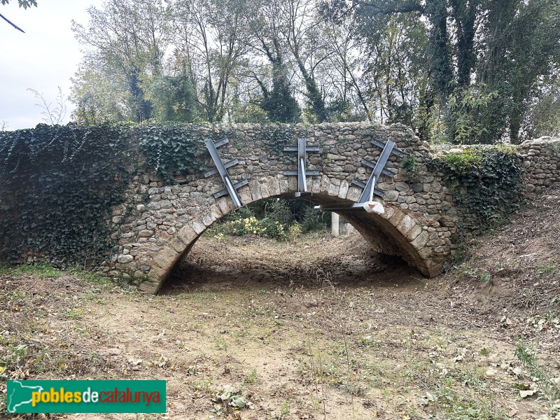 Cervià de Ter - Pont del Torrent (Foto: Albert Esteves, 2025) Cervià de Ter - Pont del Torrent