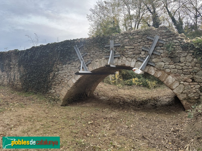Cervià de Ter - Pont del Torrent (Foto: Albert Esteves, 2025) Cervià de Ter - Pont del Torrent