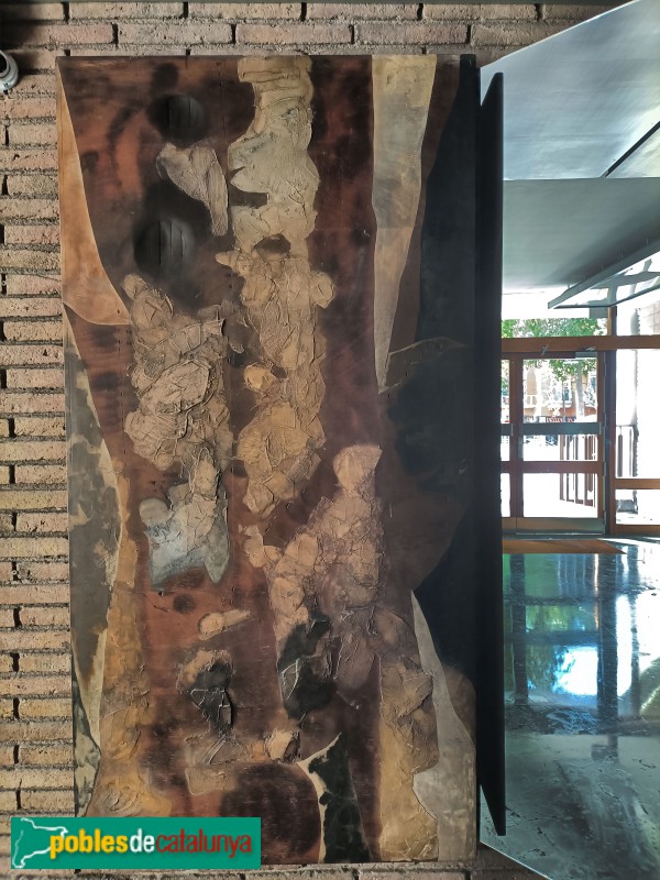 Barcelona - Còrsega, 697. Pintura de Guinovart