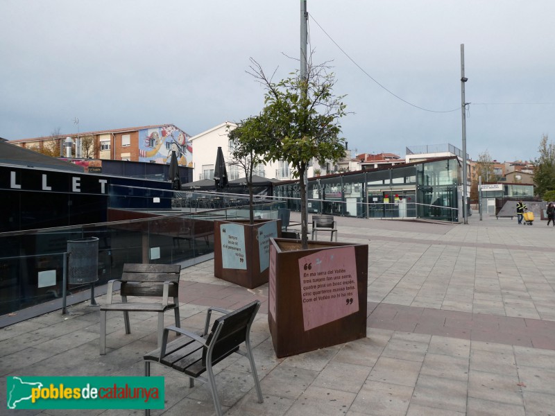 Ripollet - Monument a Pere Quart